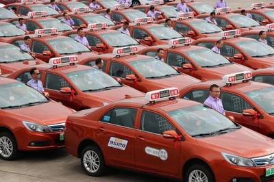 南寧迎來電動出租汽車時(shí)代 首批300輛新車正式投運(yùn)，開啟綠色出行新篇章